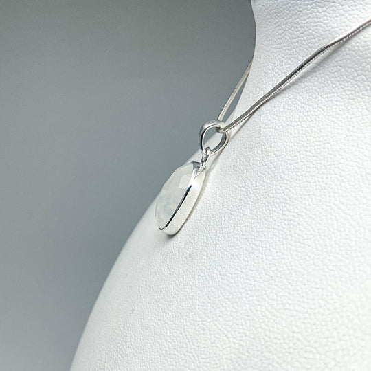 Rainbow Moonstone Pendant