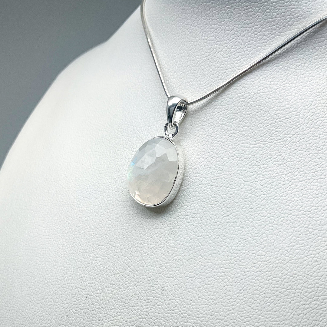 Rainbow Moonstone Pendant