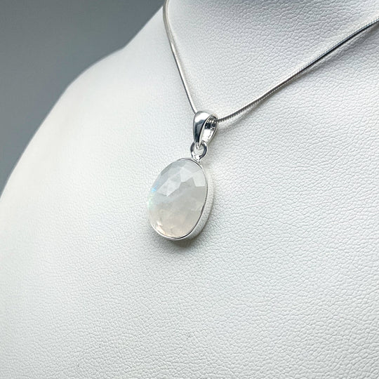 Rainbow Moonstone Pendant