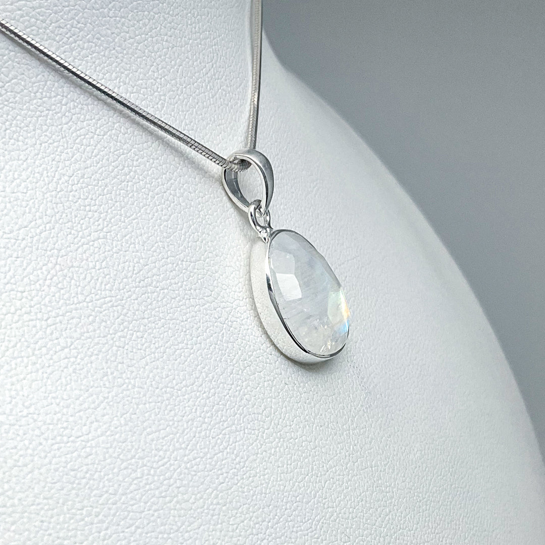 Rainbow Moonstone Pendant