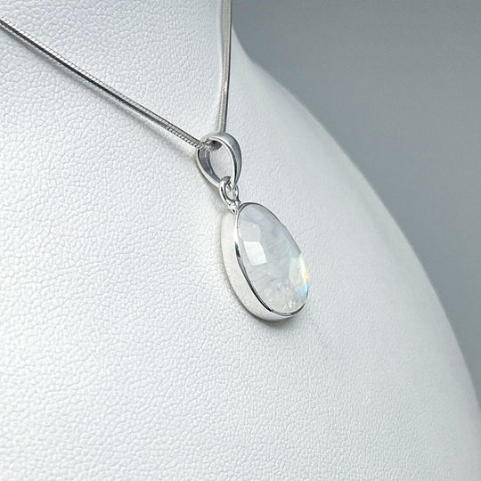Rainbow Moonstone Pendant