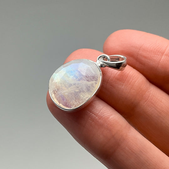 Rainbow Moonstone Pendant