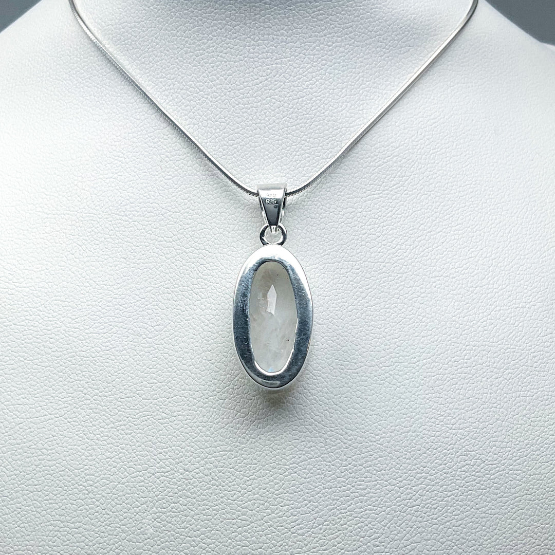 Rainbow Moonstone Pendant