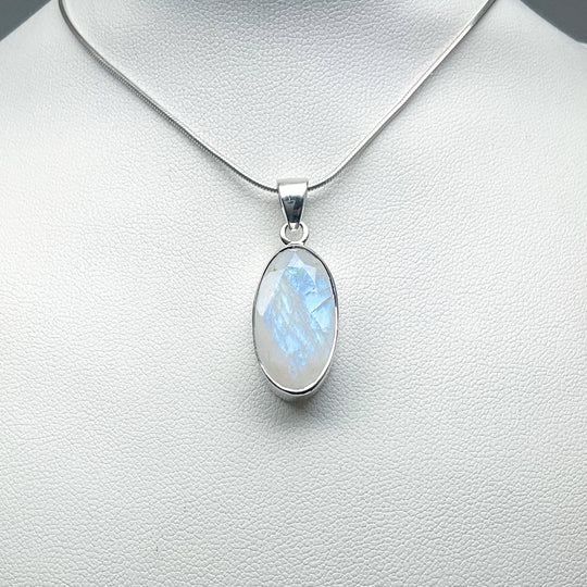 Rainbow Moonstone Pendant