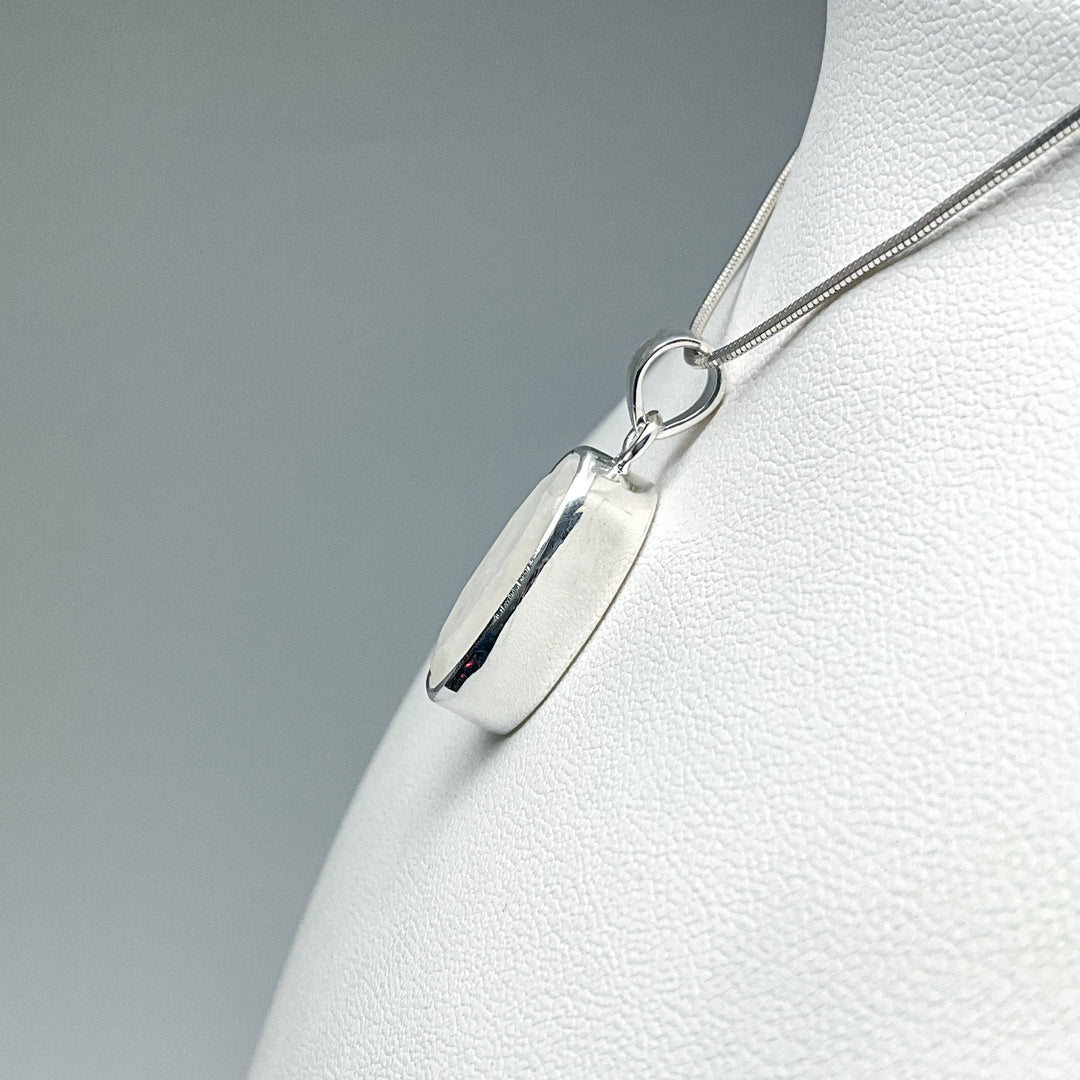 Rainbow Moonstone Pendant