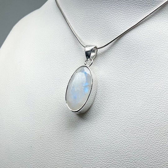 Rainbow Moonstone Pendant