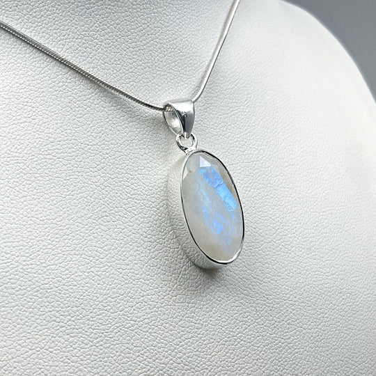 Rainbow Moonstone Pendant