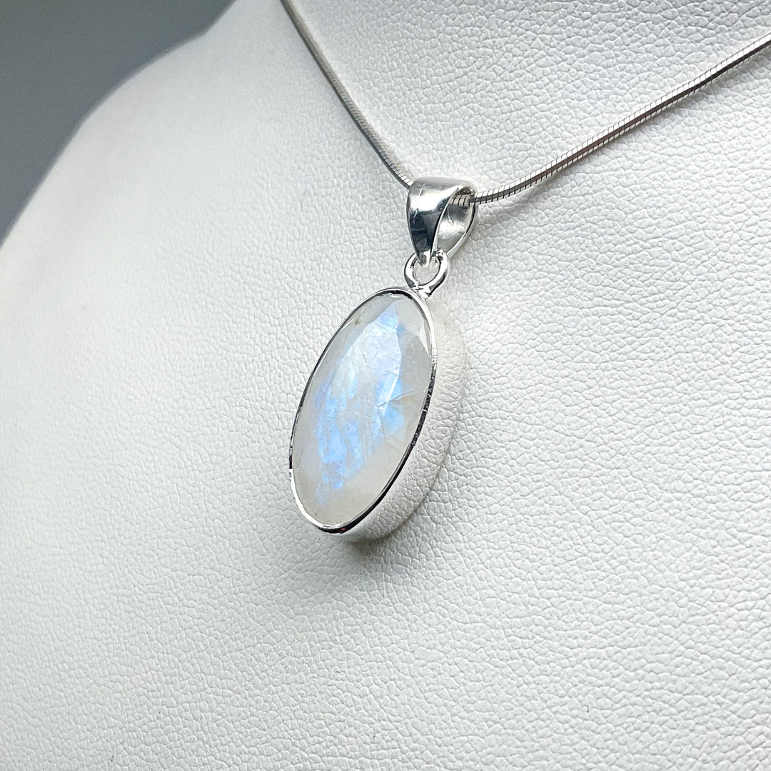 Rainbow Moonstone Pendant
