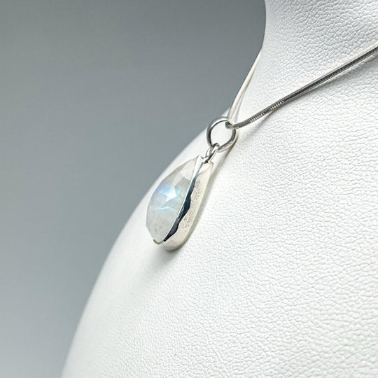 Rainbow Moonstone Pendant
