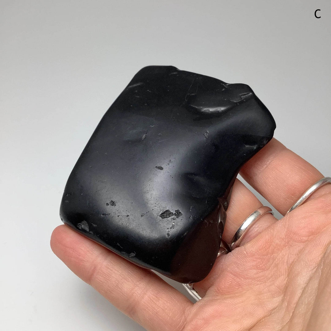 Shungite Slice - Rocks and Gems Canada