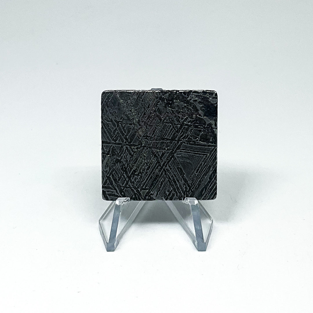 Aletai Meteorite Slice - Rocks and Gems Canada