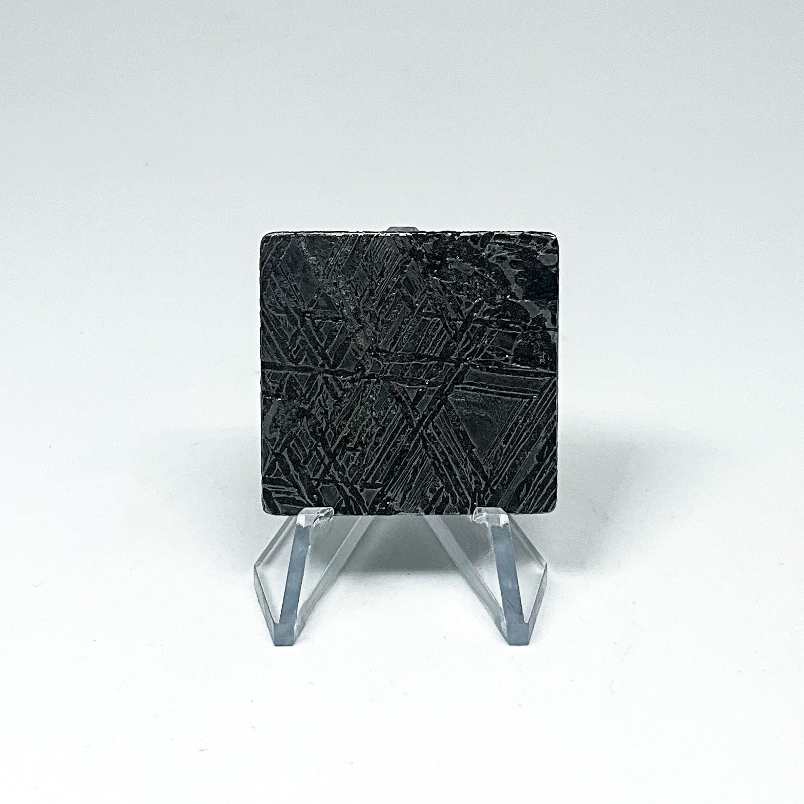 Aletai Meteorite Slice - Rocks and Gems Canada