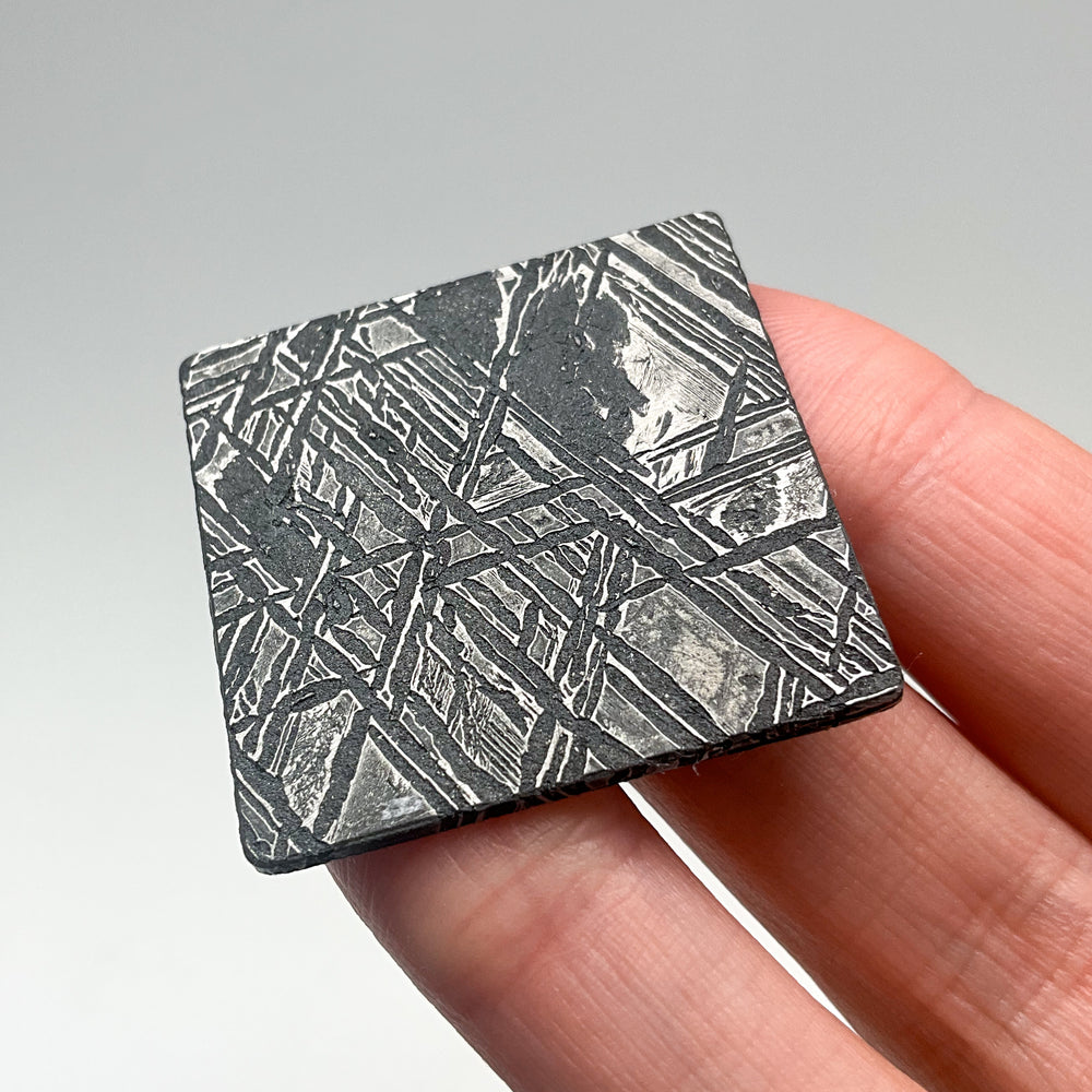 Aletai Meteorite Slice - Rocks and Gems Canada