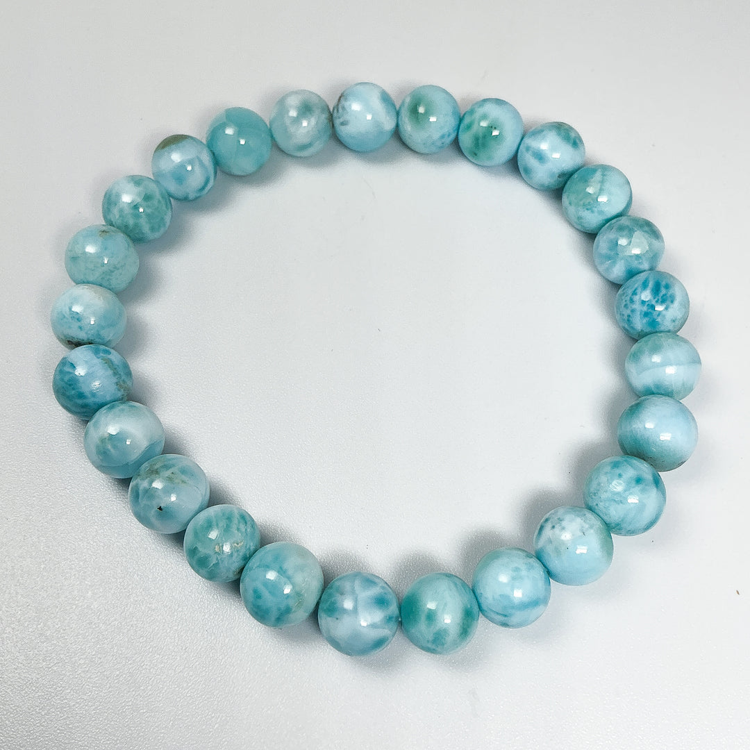 Larimar Beaded Bracelet