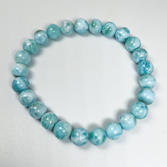 Larimar Beaded Bracelet