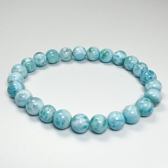 Larimar Beaded Bracelet