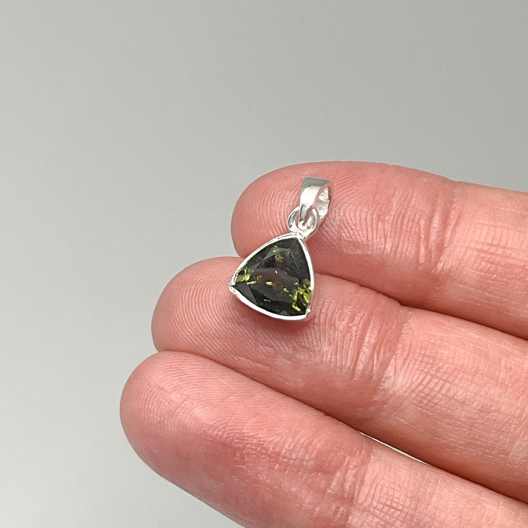 Moldavite Pendant - Rocks and Gems Canada