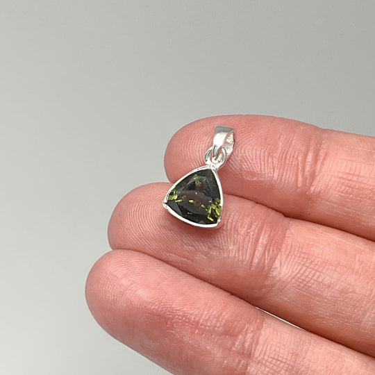 Moldavite Pendant - Rocks and Gems Canada