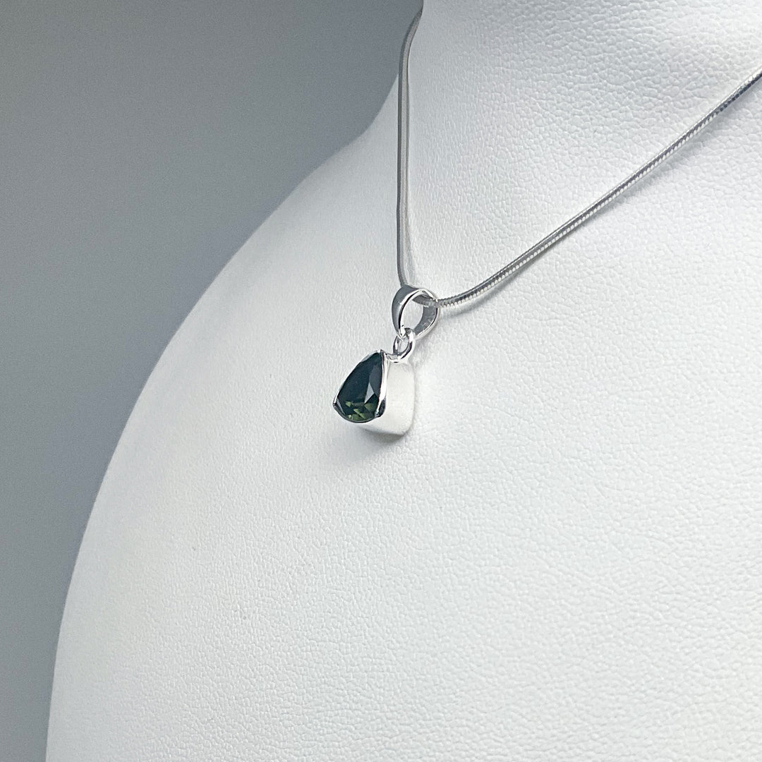 Moldavite Pendant - Rocks and Gems Canada