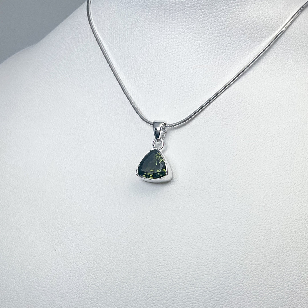 Moldavite Pendant - Rocks and Gems Canada
