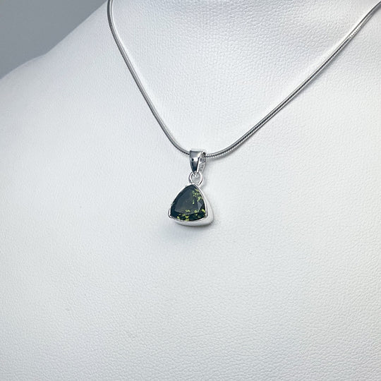 Moldavite Pendant - Rocks and Gems Canada