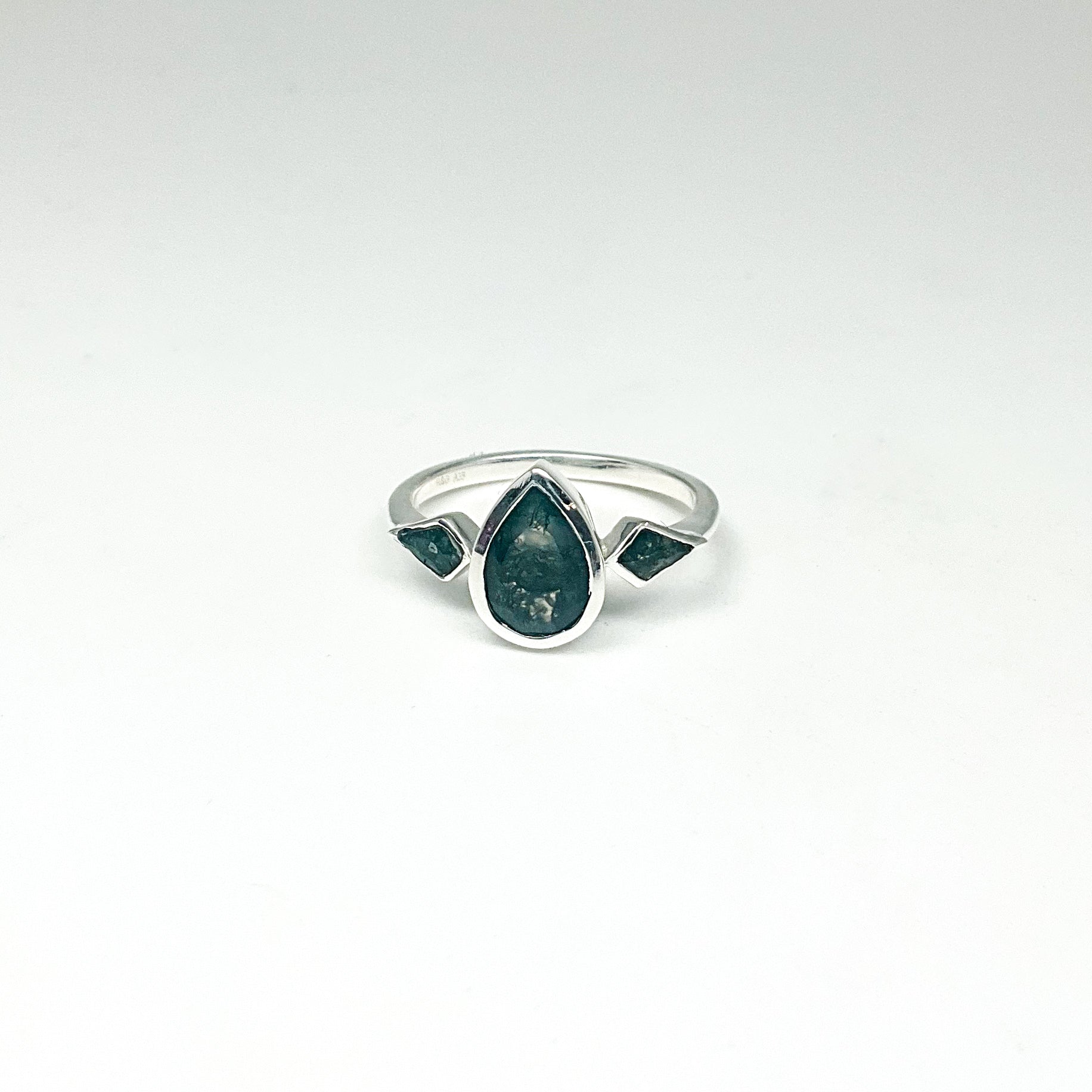 Moss Agate Ring - Rocks and Gems Canada