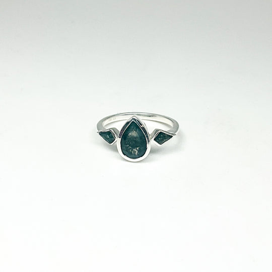Moss Agate Ring - Rocks and Gems Canada