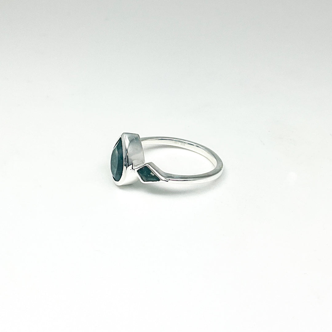 Moss Agate Ring - Rocks and Gems Canada