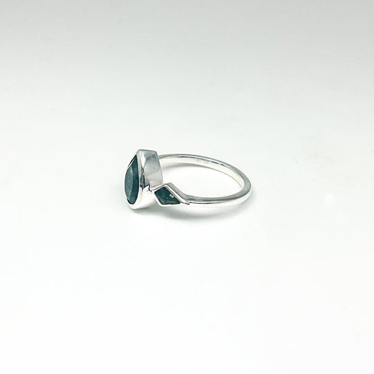 Moss Agate Ring - Rocks and Gems Canada