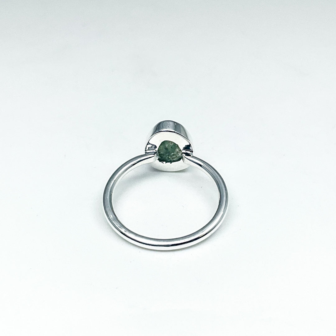 Moss Agate Ring