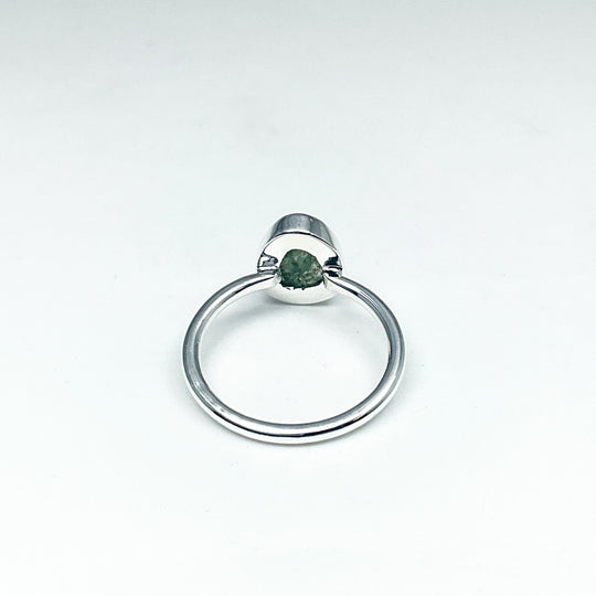 Moss Agate Ring