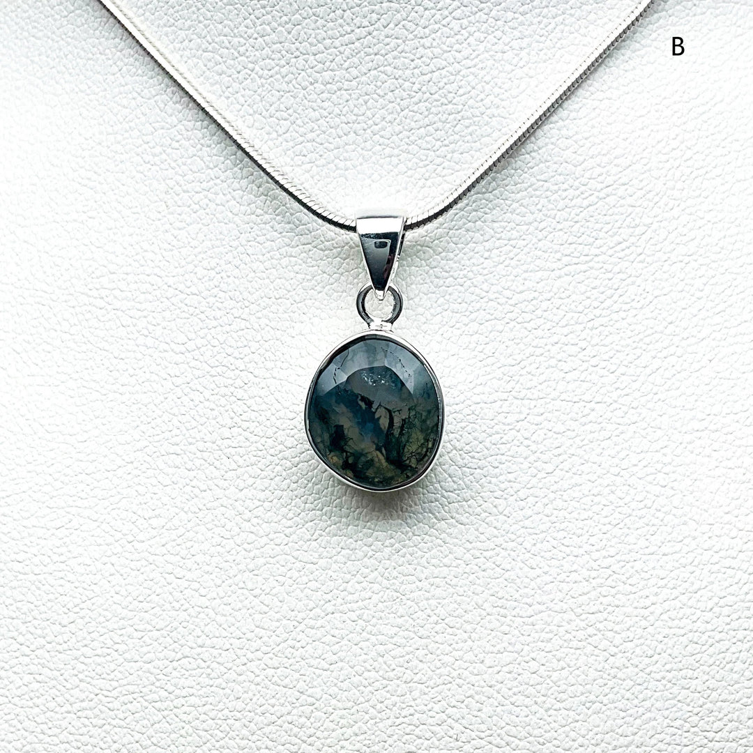 Moss Agate Pendant
