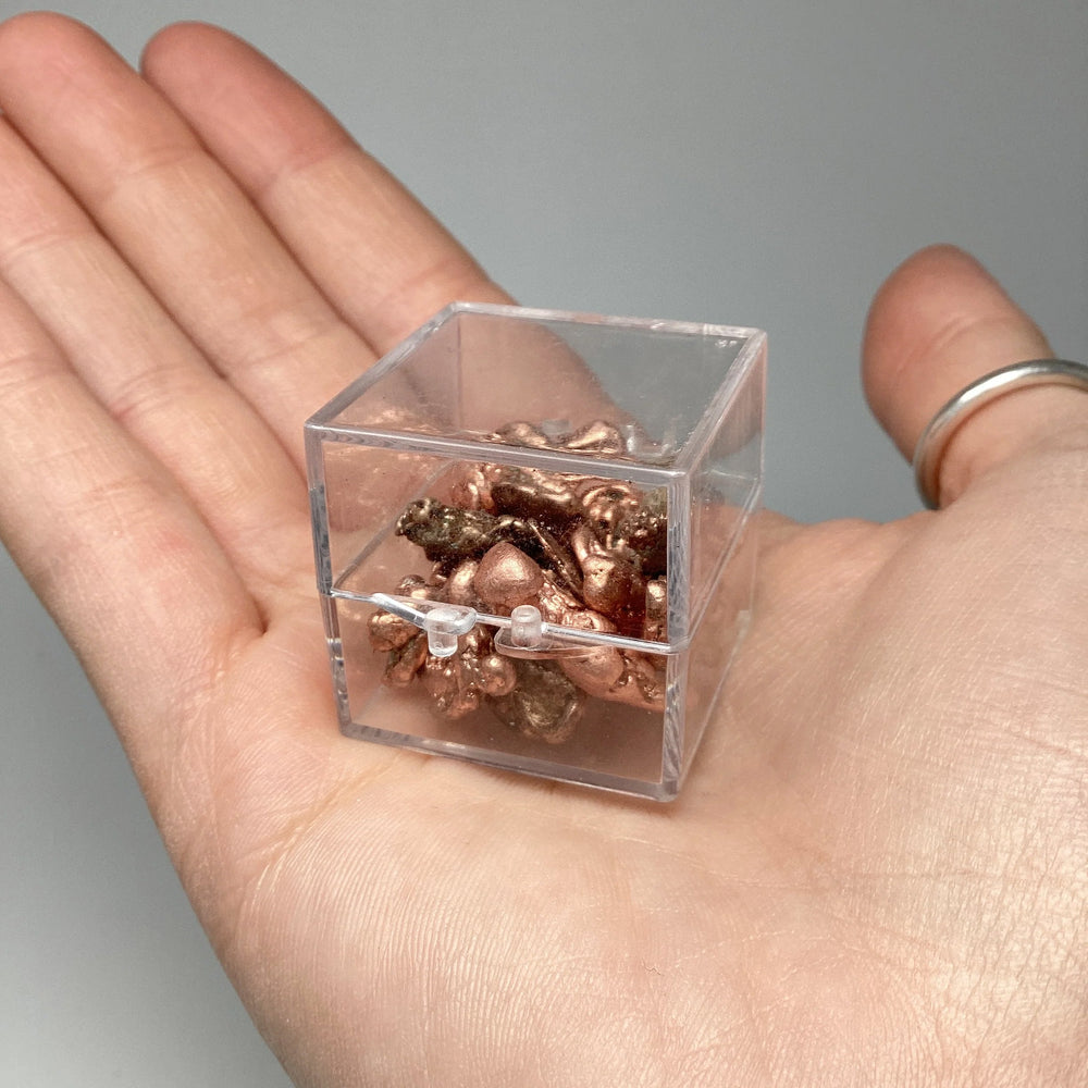 Copper Chips - Rocks and Gems Canada