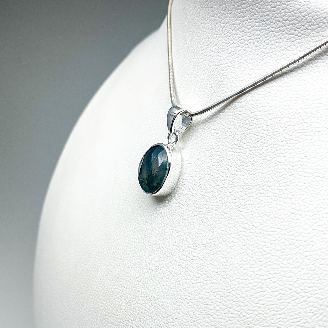 Moss Agate Pendant