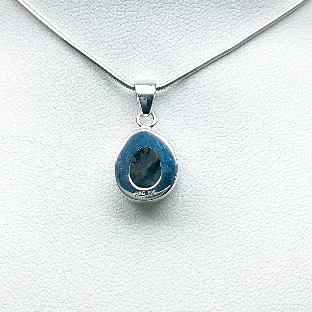 Moss Agate Pendant