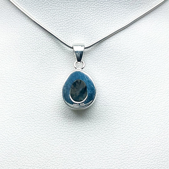 Moss Agate Pendant
