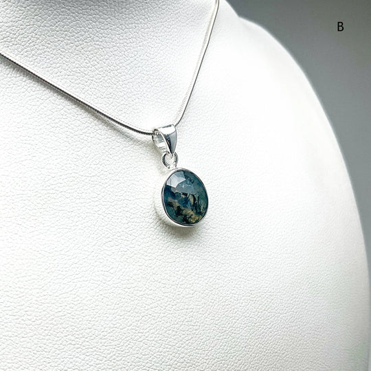 Moss Agate Pendant