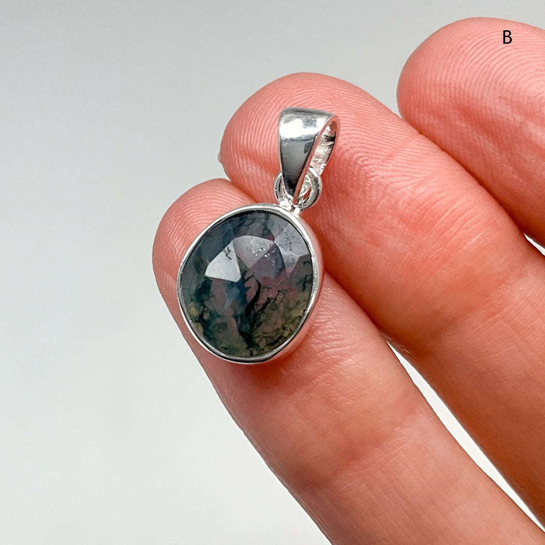 Moss Agate Pendant