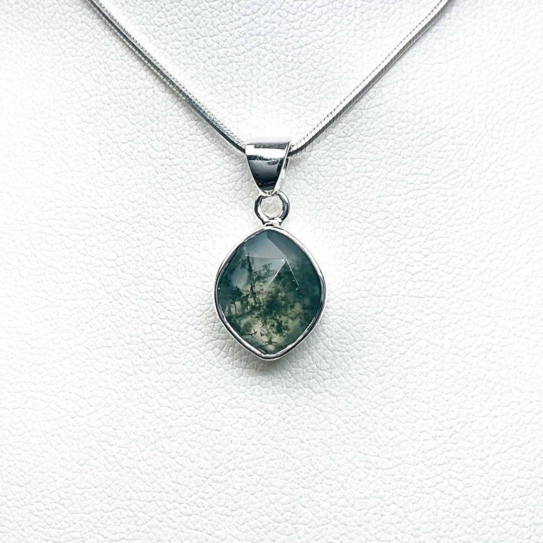 Moss Agate Pendant