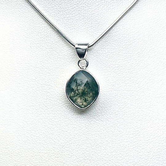 Moss Agate Pendant