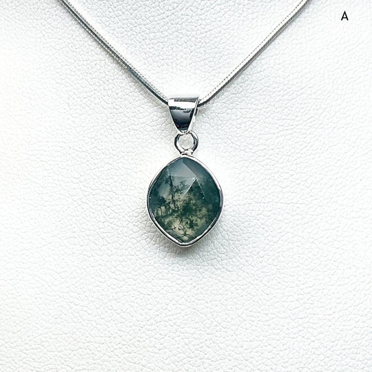 Moss Agate Pendant