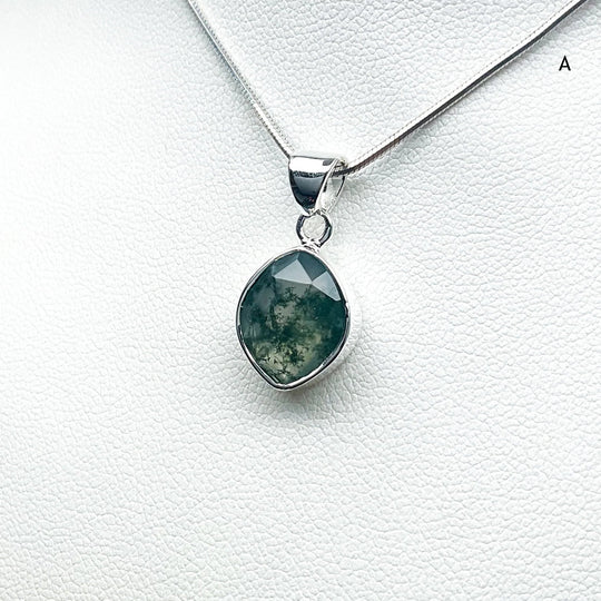 Moss Agate Pendant