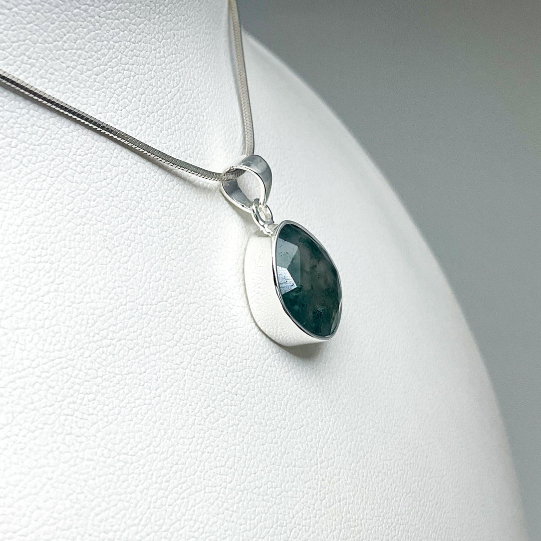 Moss Agate Pendant