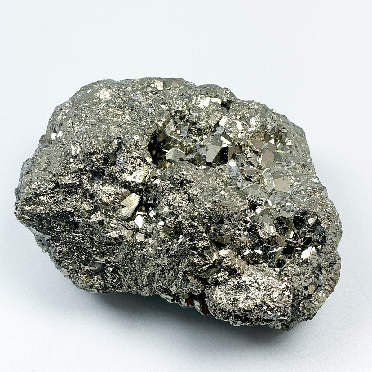 Iron Pyrite Cluster-Rocks and Gems Canada