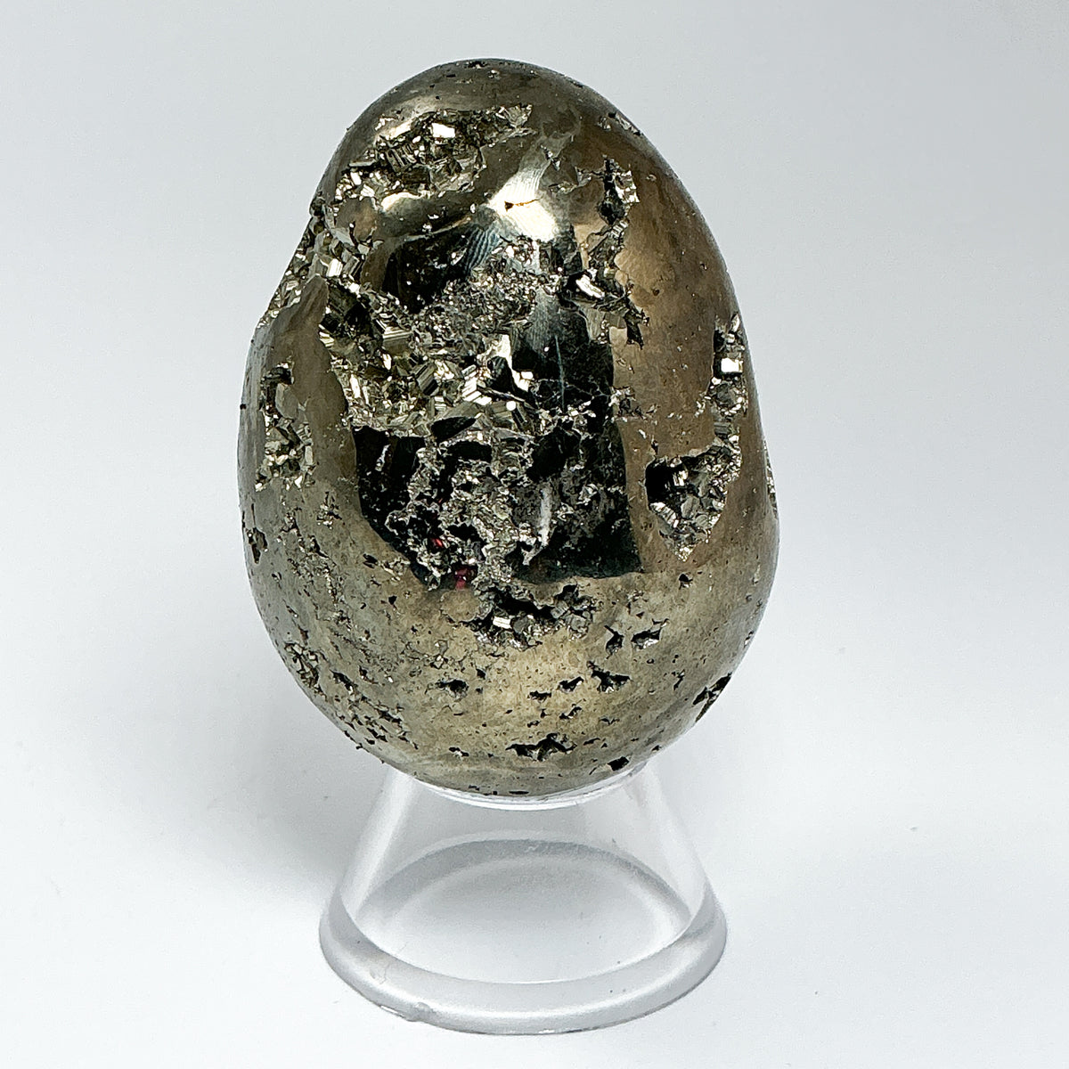 Iron Pyrite Egg-Rocks and Gems Canada