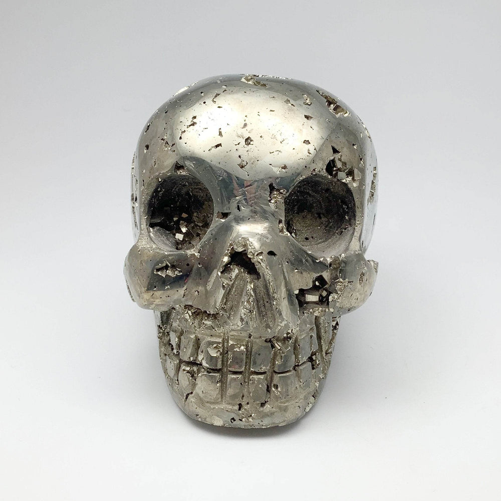 Iron Pyrite Skull-Rocks and Gems Canada