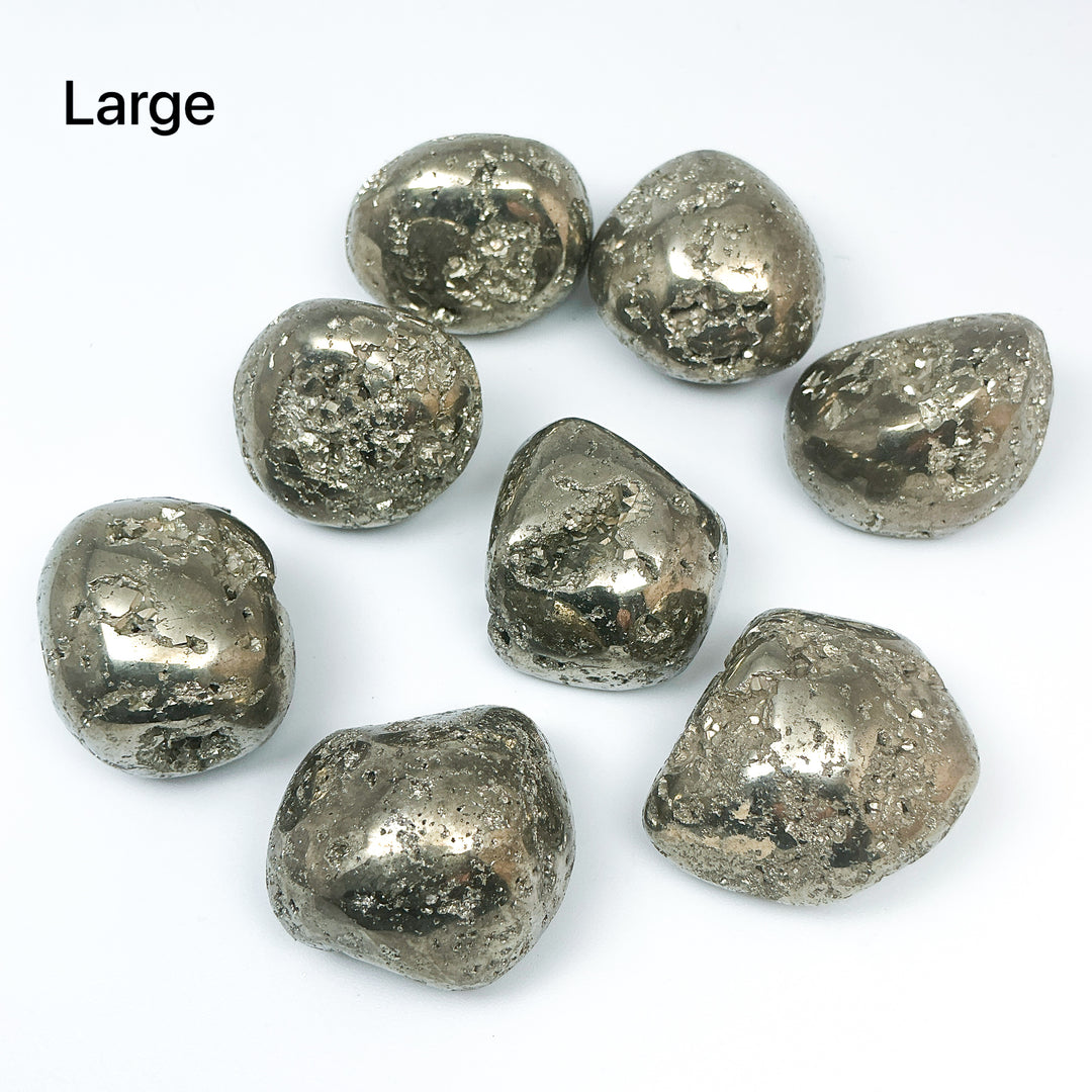 Iron Pyrite Tumble-Rocks and Gems Canada