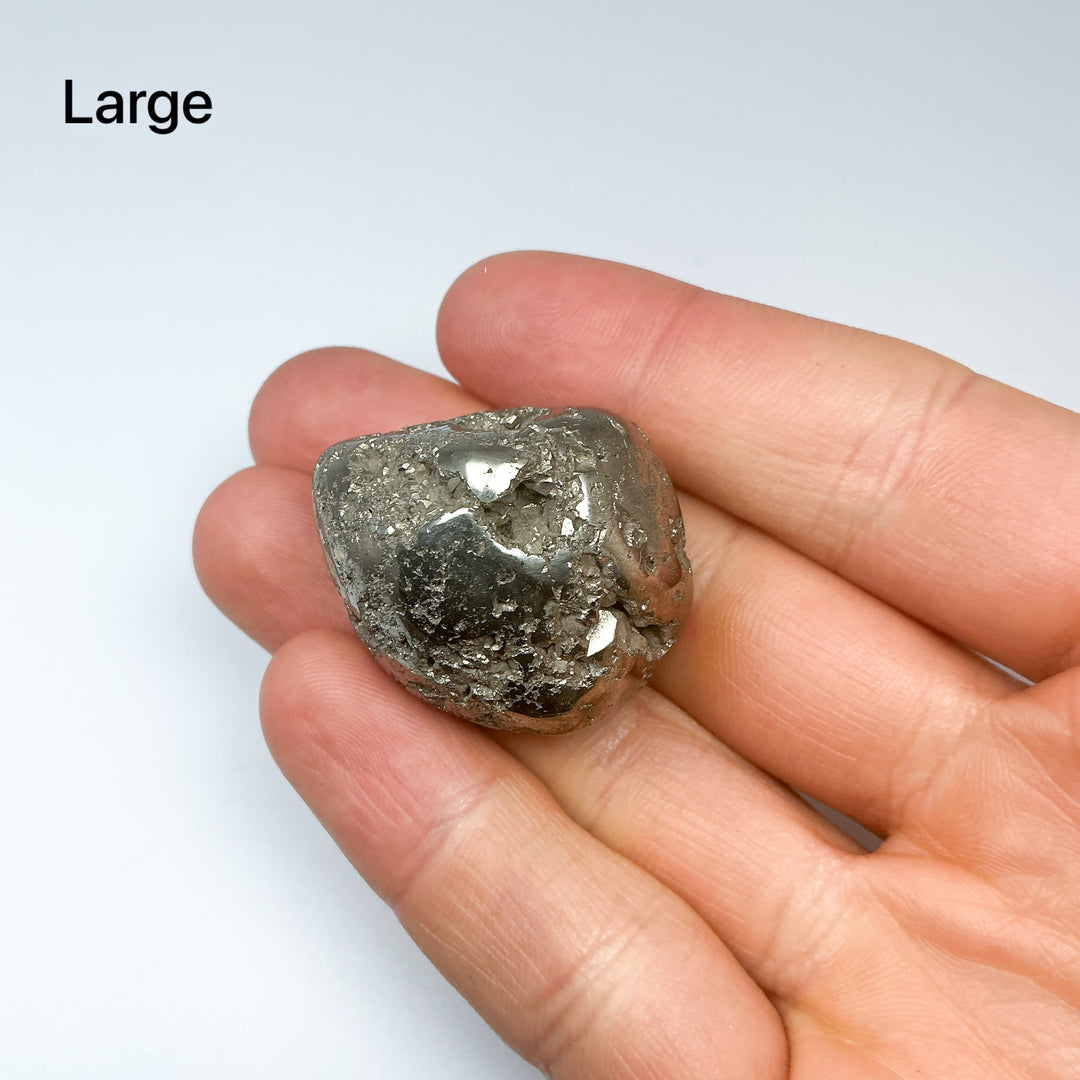 Iron Pyrite Tumble-Rocks and Gems Canada