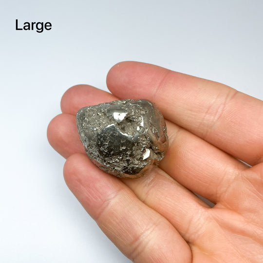 Iron Pyrite Tumble-Rocks and Gems Canada