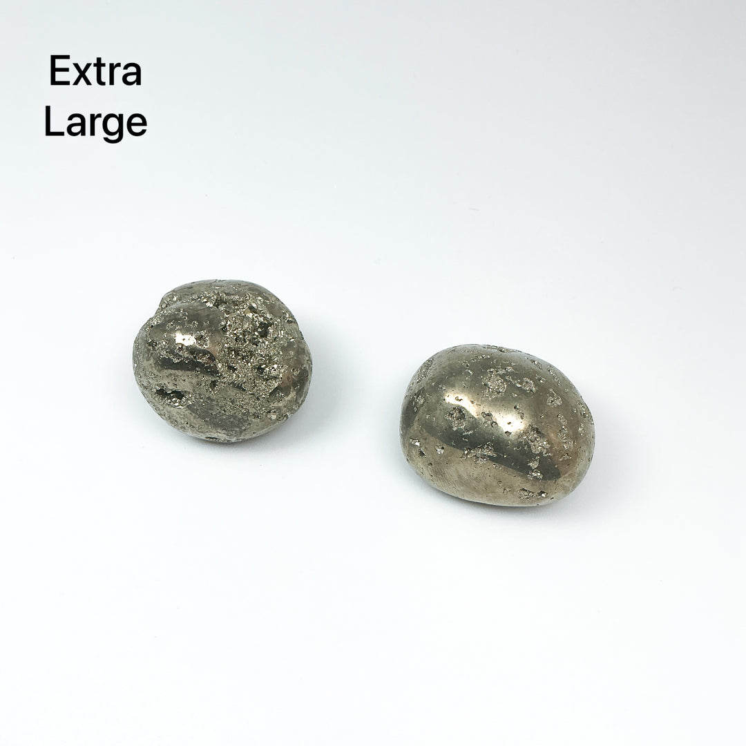 Iron Pyrite Tumble-Rocks and Gems Canada